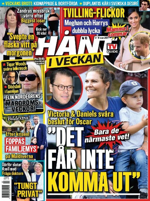 Title details for Hänt i Veckan by Aller Media AB - Available